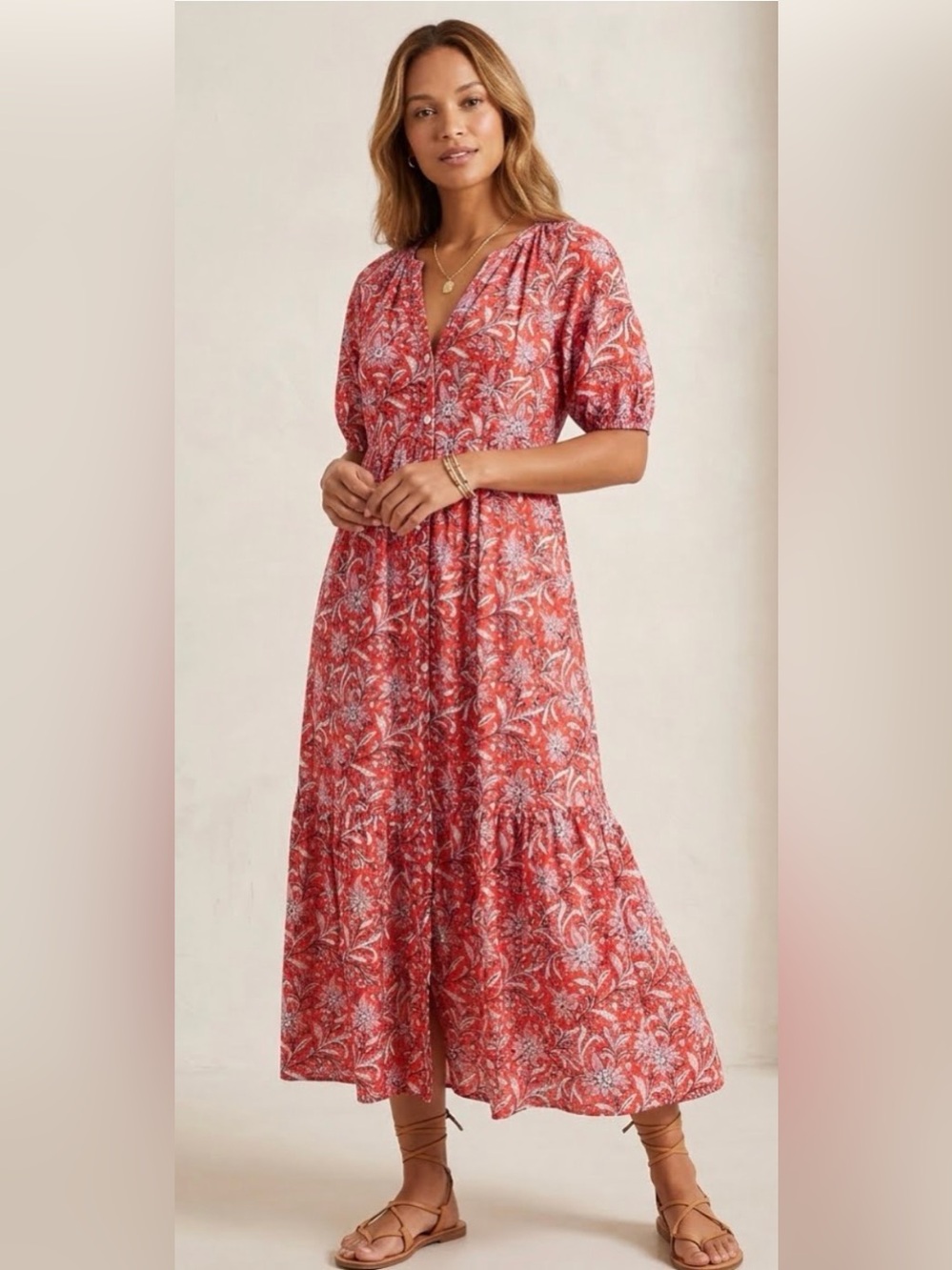 LOFT Maxi Shirt Dress